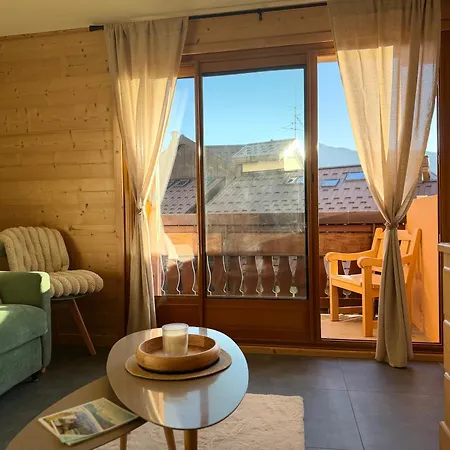 Chaleureux Au Coeur Des Carroz Apartamento *