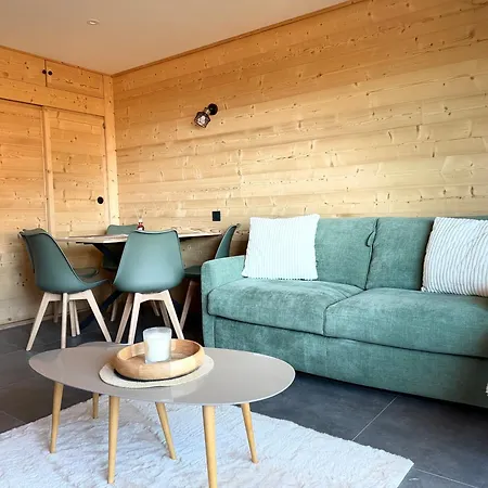 Apartamento Chaleureux Au Coeur Des Carroz *