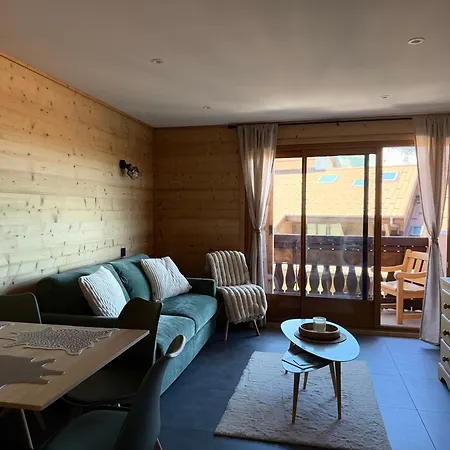 Apartamento Chaleureux Au Coeur Des Carroz Arâches